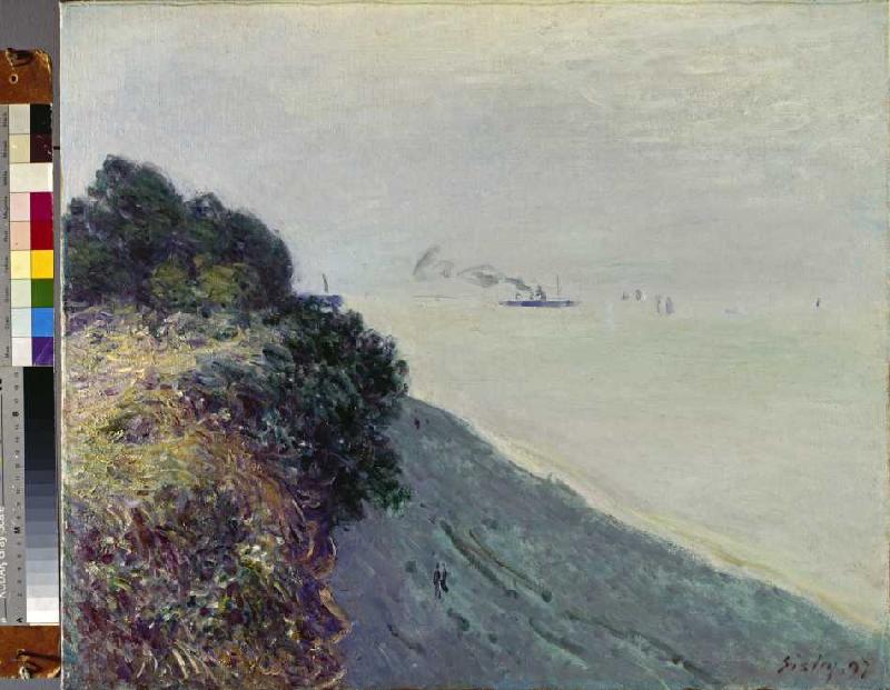 Walisische Küste von Alfred Sisley