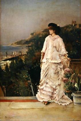 Woman on a Terrace 1882