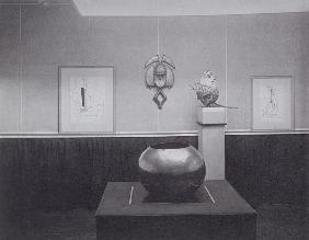 Exhibition of various Cubist and other cultural works of art assembled after the 291 Picasso-Braque  1915