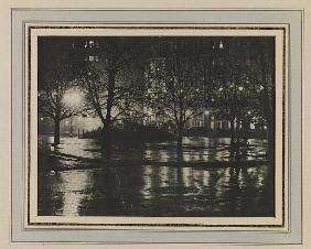 Reflections - Night (New York) 1897