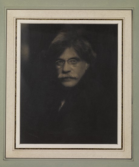 Alfred Stieglitz - Self portrait