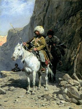 Circassians Patrol c.1885