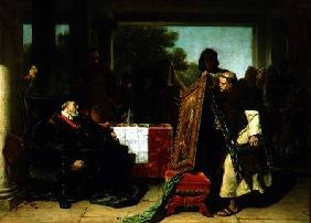 Emperor Charles V (1500-58) at the Convent of Yuste 1856