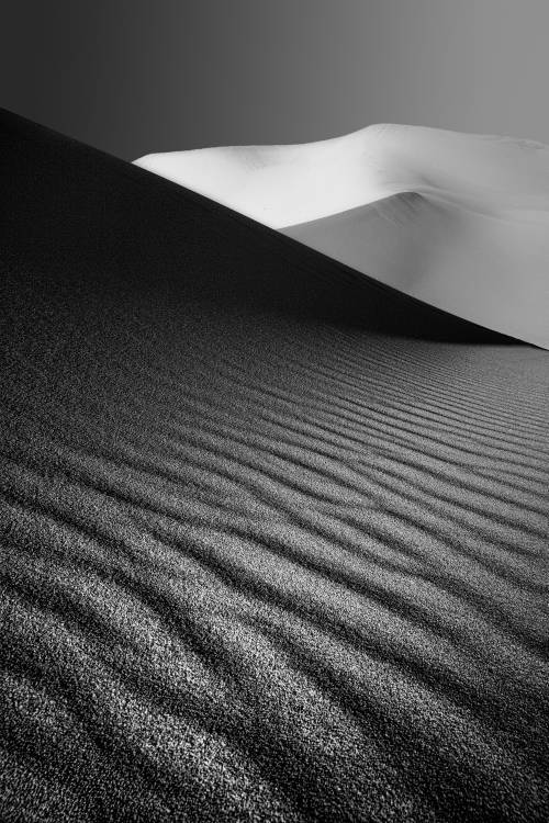 An ice Hill in Desert ! von Ali Barootkoob