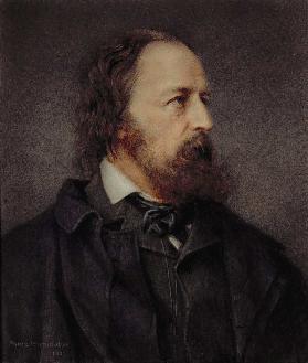 Lord Alfred Tennyson 1901