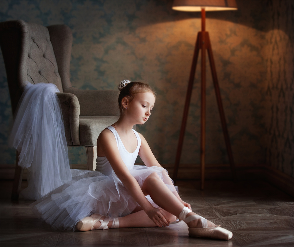Über eine kleine Ballerina (3) von Alina Lankina