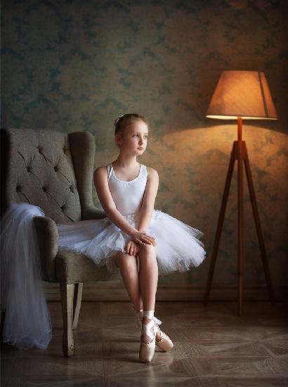 Über eine kleine Ballerina