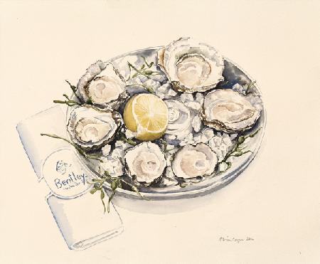 A Plate of Oysters 2012