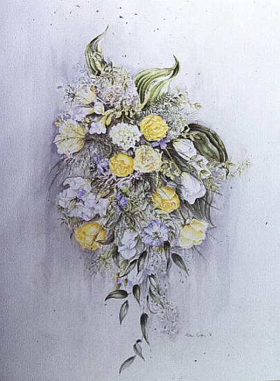 Wedding Bouquet von Alison  Cooper