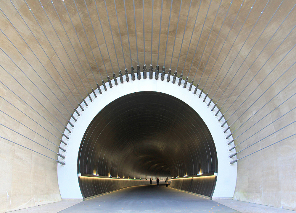 Miho-Museumstunnel von Aliza Riza
