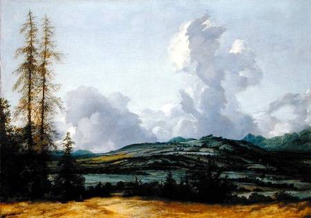 Hilly Landscape von Allaert van Everdingen
