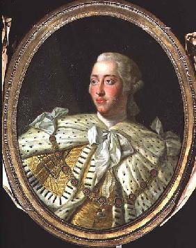 Portrait of King George III (1738-1820)
