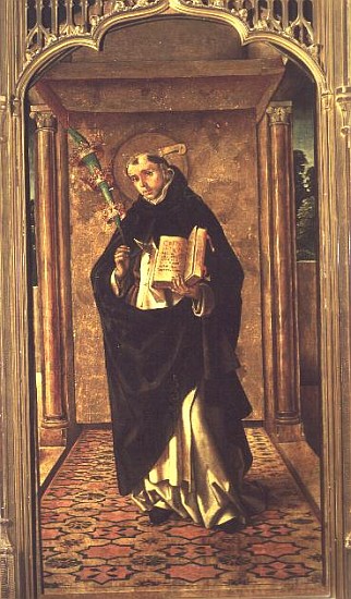 St. Peter Martyr (from the St. Peter Altarpiece) von Alonso Berruguete