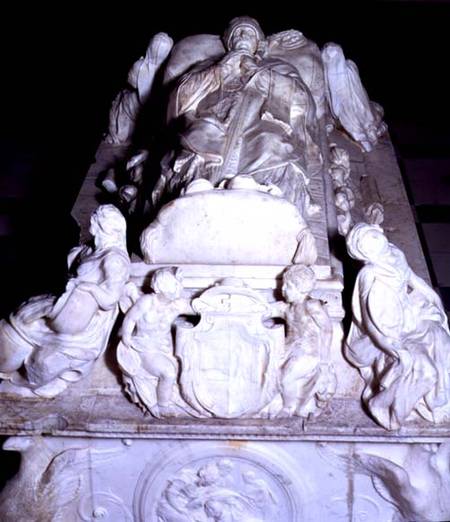 Tomb of Cardinal Tavera (d.1545) von Alonso Berruguete