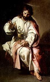 Johannes der Evangelist mit dem Giftbecher 1636/1638