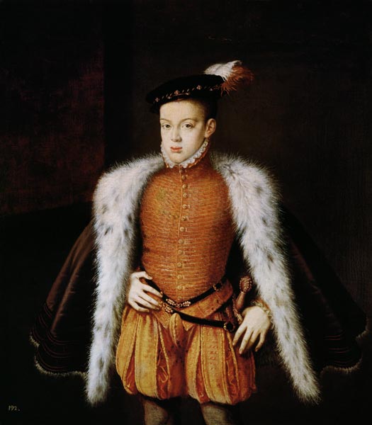 Don Carlos (1546-68) von Alonso Sánchez-Coello