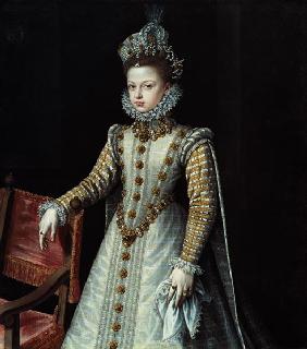 Die Infantin Isabella Clara Eugenia 1570