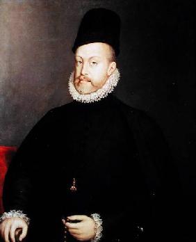 Portrait of Philip II (1527-98)