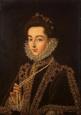 Porträt der Infantin Katharina Michaela von Spanien (1567-1597)