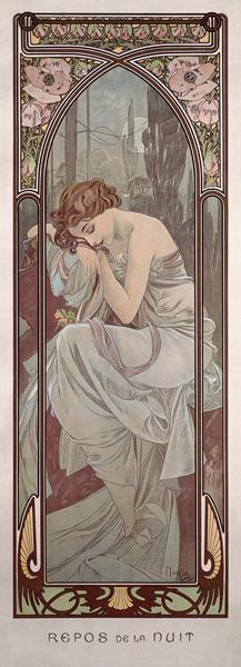 Job Plakat von 1897 Alfons Mucha Faksimile Jugendstil Plakate A3 02 | eBay