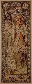 Theaterplakat Jean d'Arc für Maud Adams. 1908