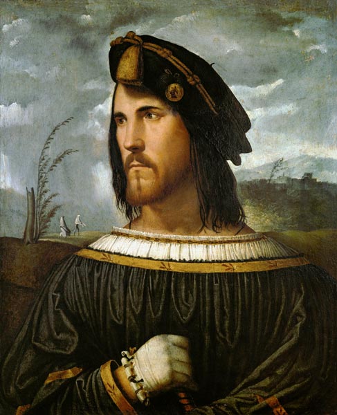 Cesare Borgia (1475-1507) Duke of Valencia von Altobello Meloni