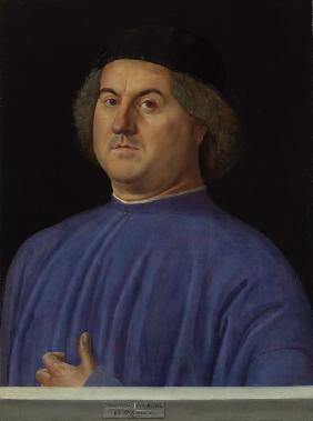 Bildnis eines Mannes 1497
