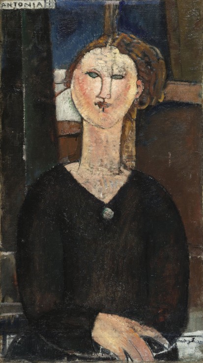 Antonia von Amedeo Modigliani