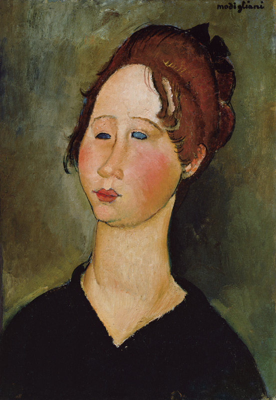 Burgundian Woman von Amedeo Modigliani