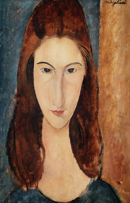 Jeanne Hebuterne von Amedeo Modigliani