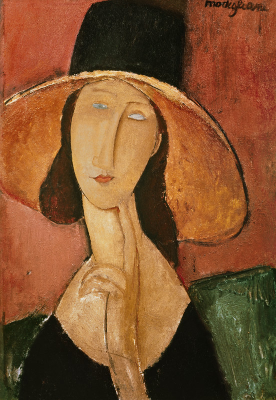 Jeanne Hébuterne von Amedeo Modigliani