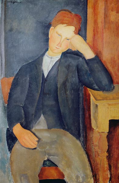 The Young Apprentice von Amedeo Modigliani