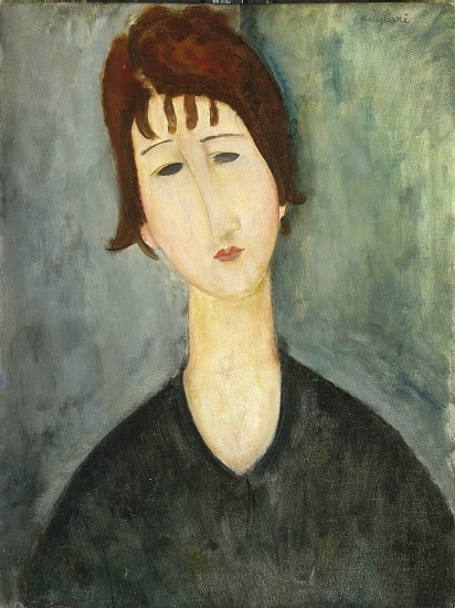 A Woman von Amedeo Modigliani