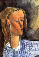 Bildnis Beatrice Hastings von Amedeo Modigliani
