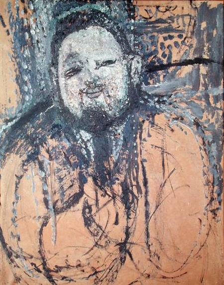 Diego Rivera (1886-1957) von Amedeo Modigliani