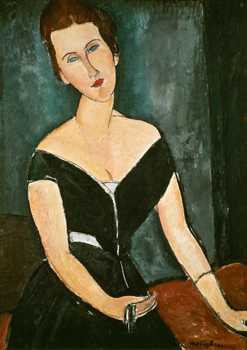 Madame G. van Muyden von Amedeo Modigliani