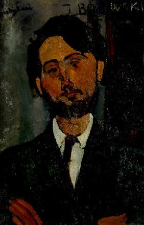 Porträt von Léopold Zborowski 1916