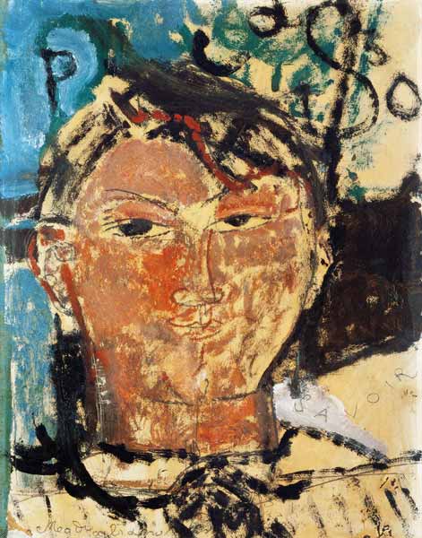 Portrait De Picasso von Amedeo Modigliani