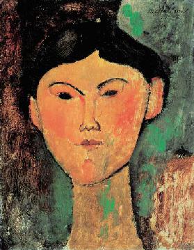 Beatrice Hastings/Painting by Modigliani