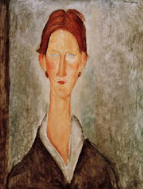 A.Modigliani, The student