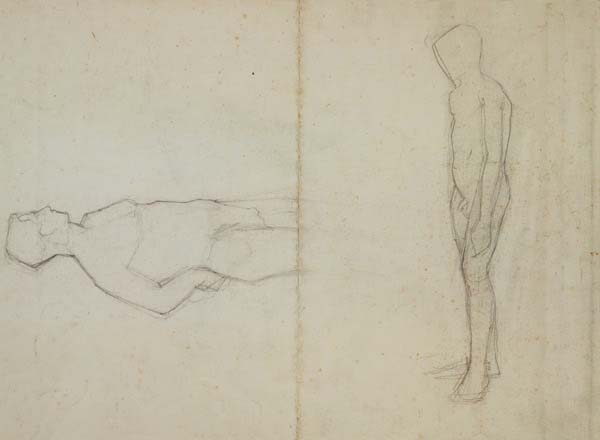 Young Nude von Amedeo Modigliani