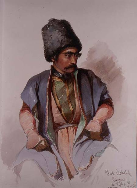 Paul - A Georgian from Tiflis von Amadeo Preziosi