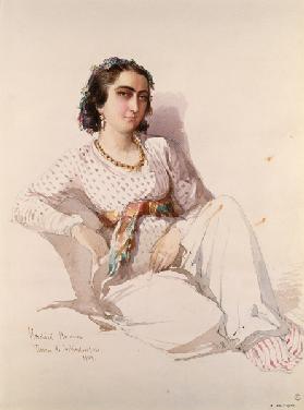 Hadice Hanim - lady from Istanbul 1852