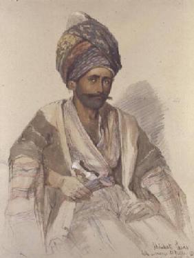 Abdullah - Kurd from Bitlis 1852