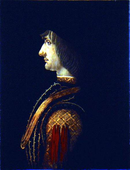 Portrait of a Man (panel) von Ambrogio de Predis