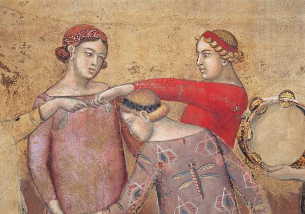 Buon governo,  Reigentanz von Ambrogio Lorenzetti