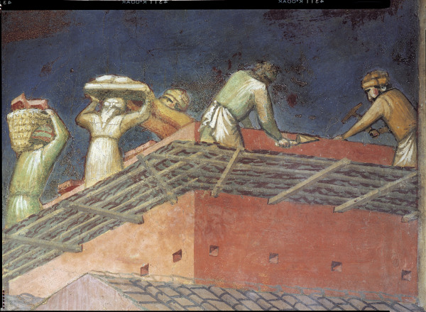 Buon governo,  Maurer von Ambrogio Lorenzetti