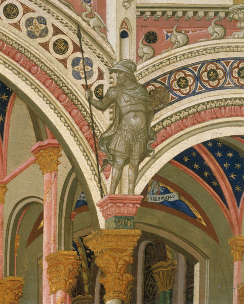 Darstellung von Ambrogio Lorenzetti