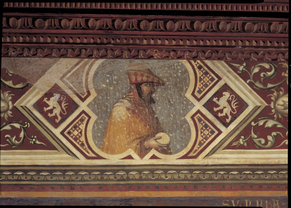 Der Winter von Ambrogio Lorenzetti