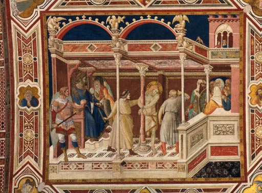 Die Geisselung Christi von Ambrogio Lorenzetti